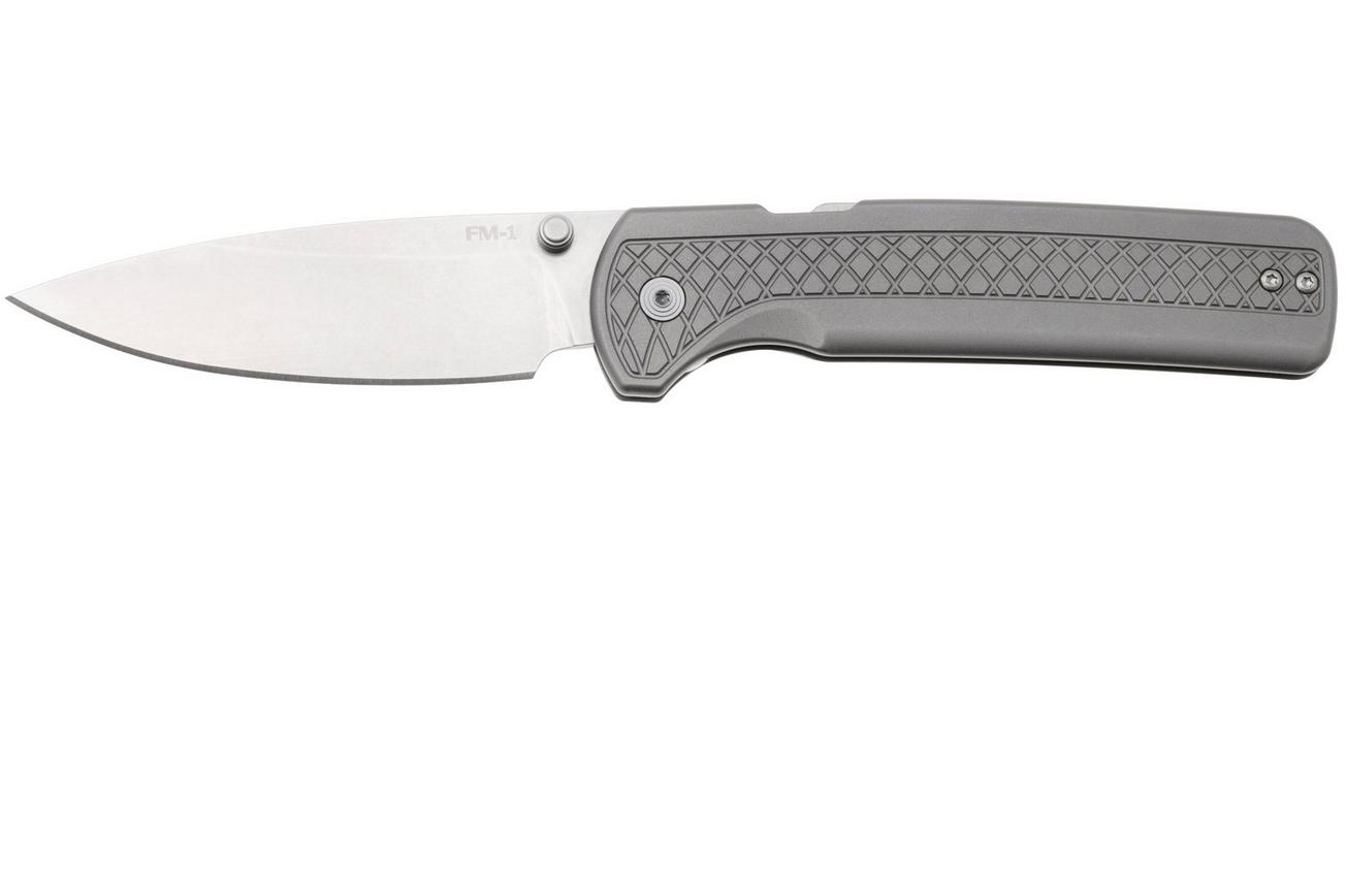 Cold Steel Full Metal Atlas FM-1 Stonewashed S35VN, Stonewashed Titanium, zakmes