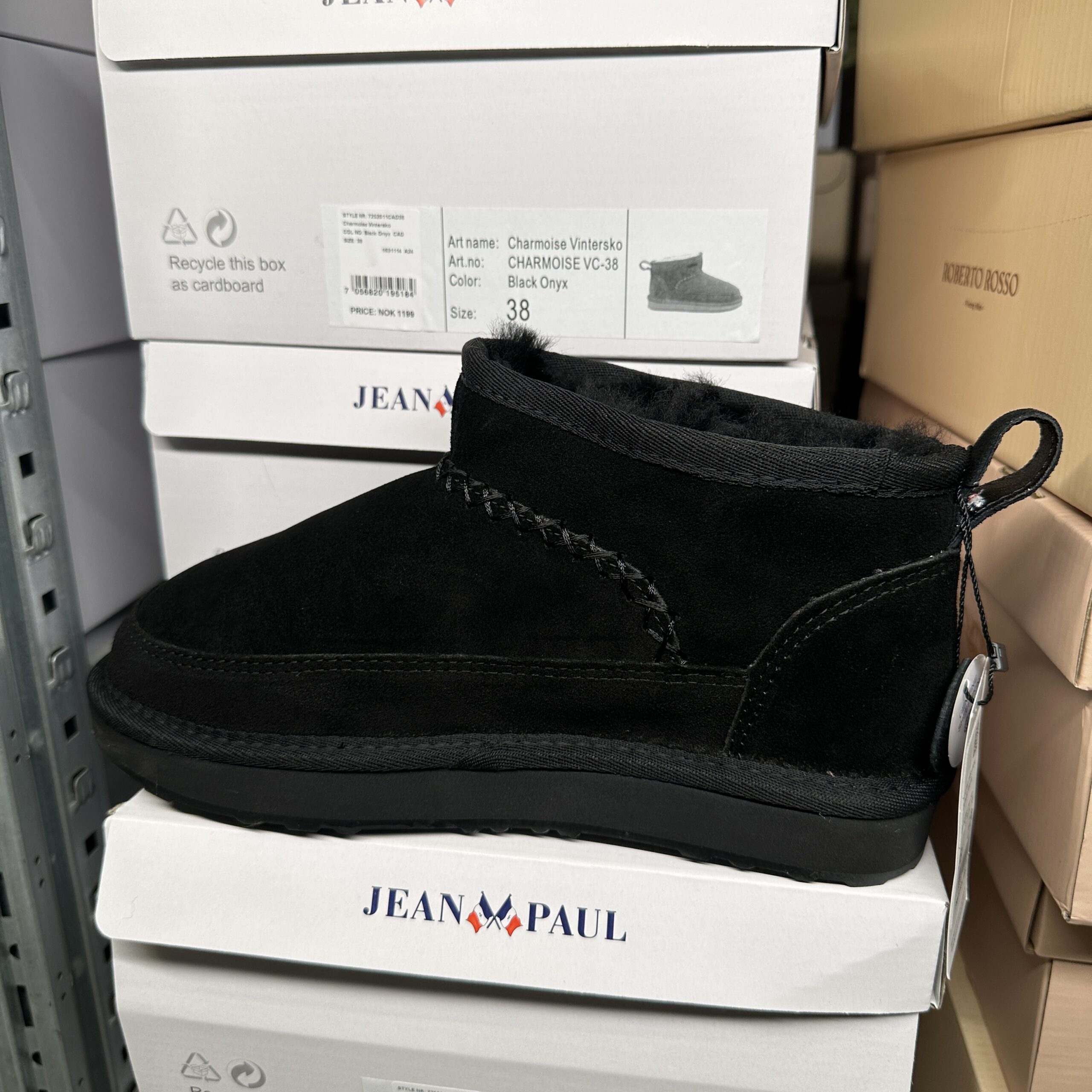 Jean Paul - Charmoise Black