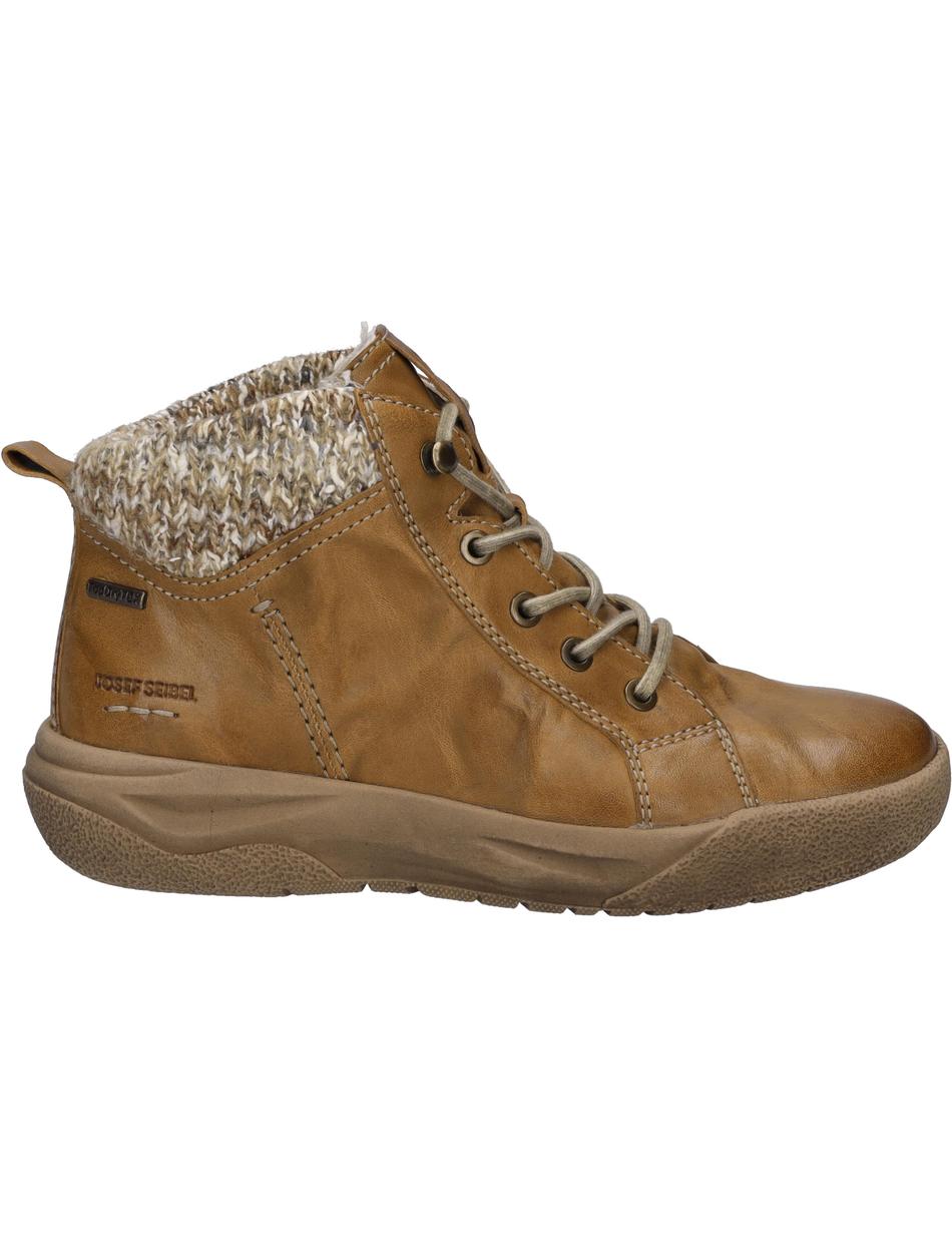 Stiefelette Alina 52, camel-kombi