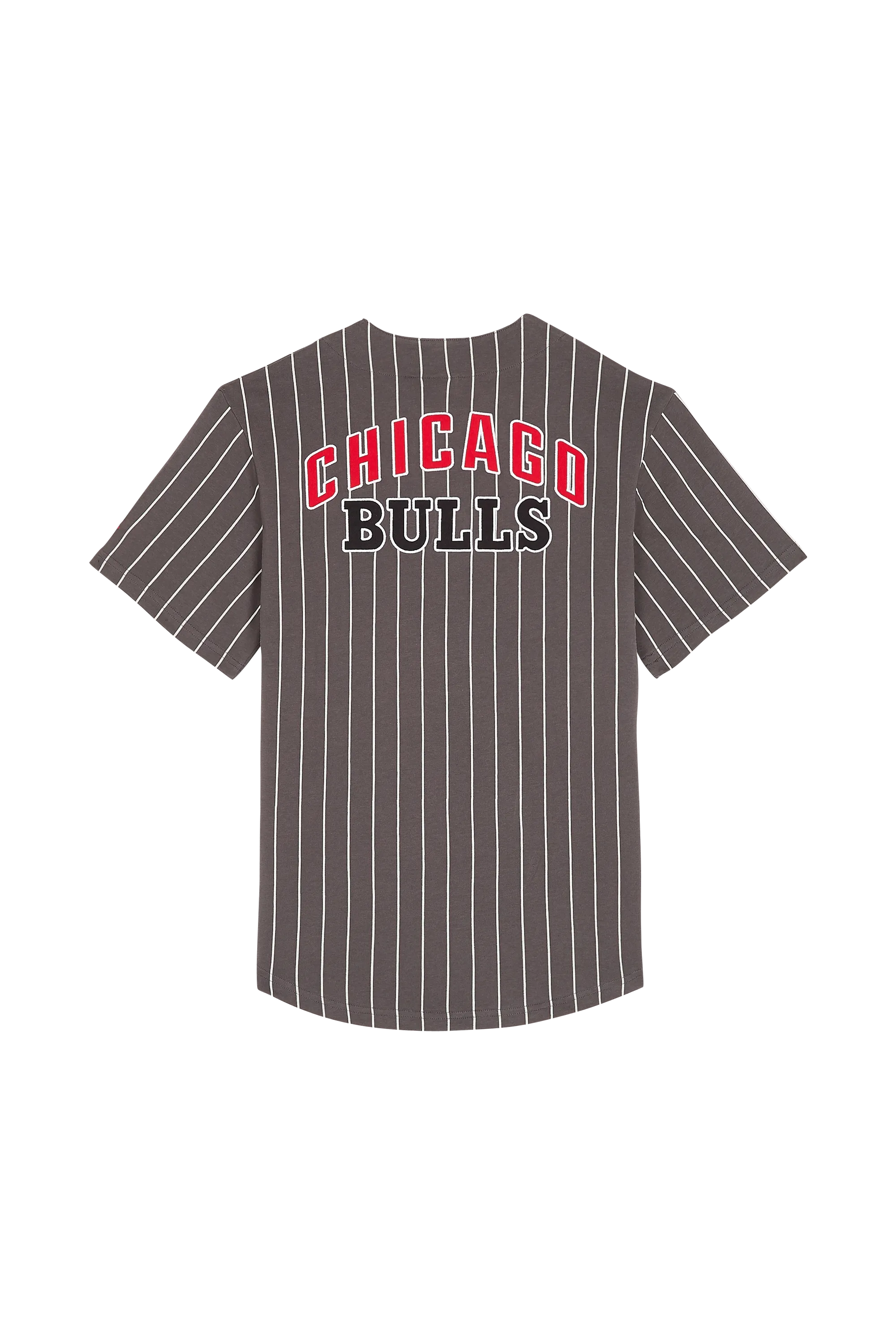 NEW ERA Maillot De Baseball  PINSTRIPE BASEBALL JERSEY CHIBUL Gris