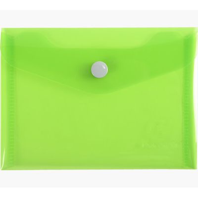 Exacompta Iderama - Pochette enveloppe - format B7 - bouton pression - disponible dans différentes couleurs