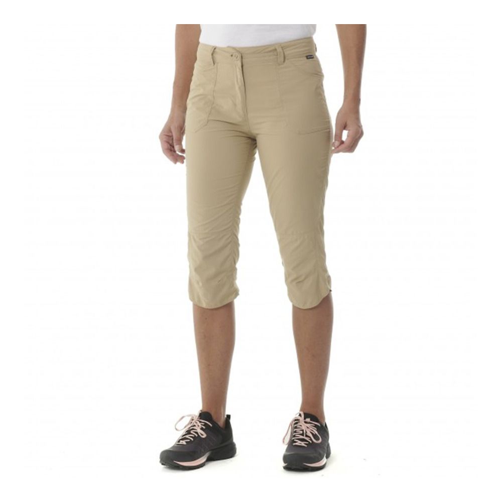 Lafuma ACCESSKNEE PT - Pantacourt Femme ink blue