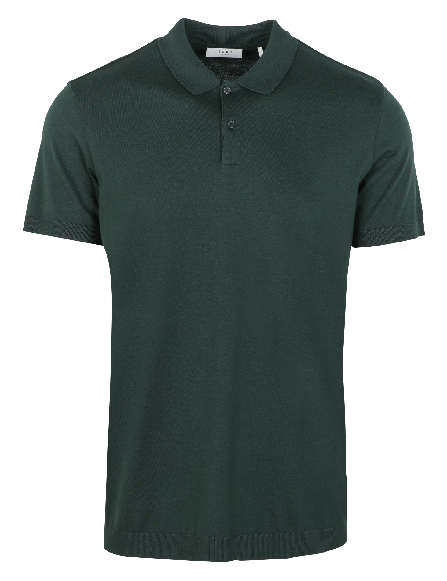Polo regular-fit en coton mélangé | Vert