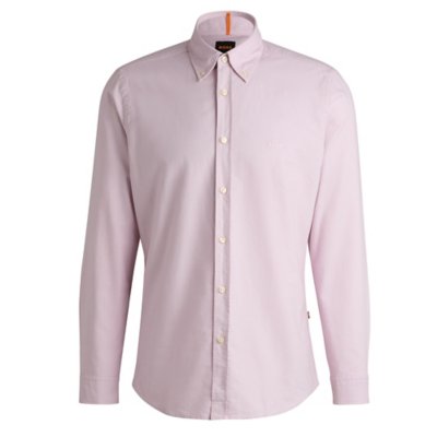 Chemise à manches longues homme Rickert M 10260292 BOSS