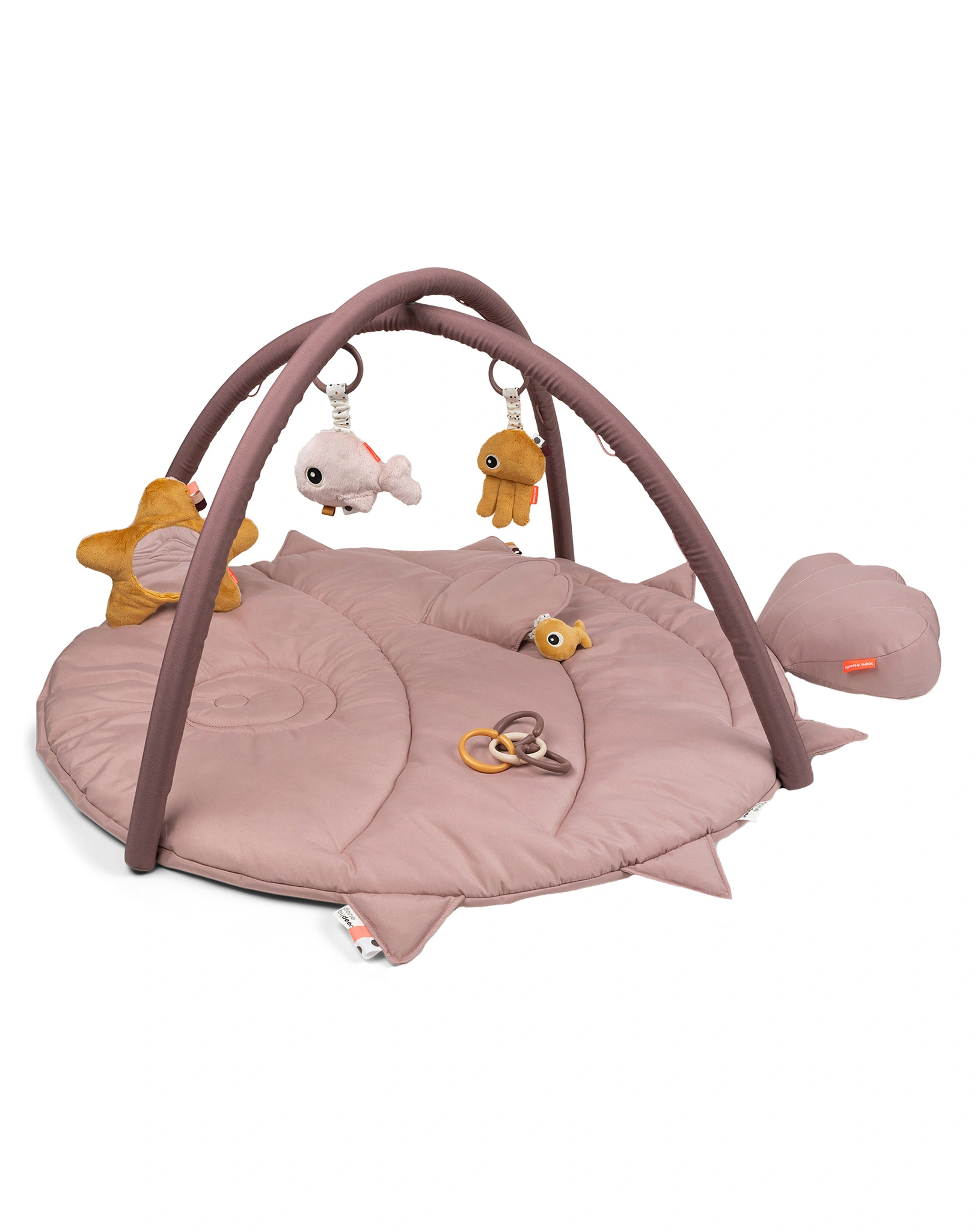 Spielbogen SEA FRIENDS (190x48cm) 2-teilig in rosa