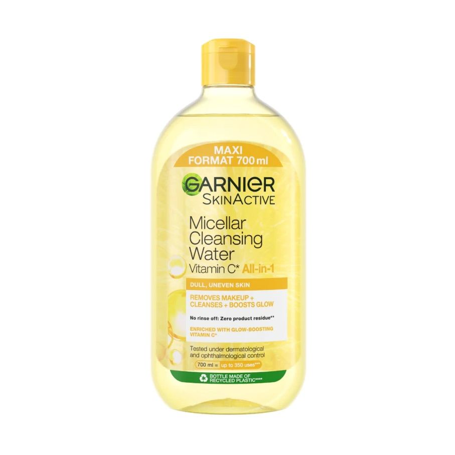 Micellar Cleansing Water Skin Active Vitamin C 700ml