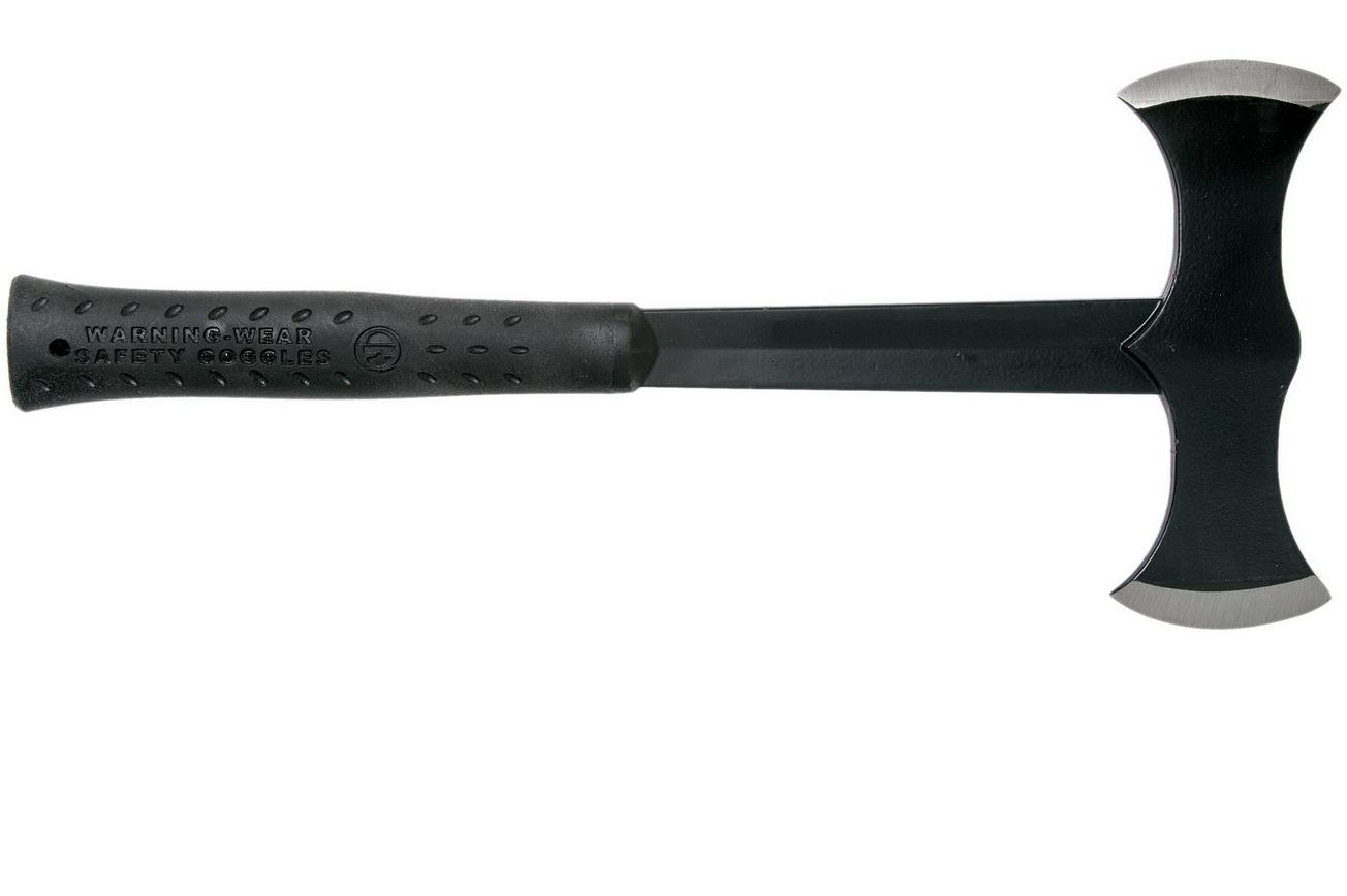 Estwing Black Eagle Double Bit werpbijl EBDBA met nylon foedraal