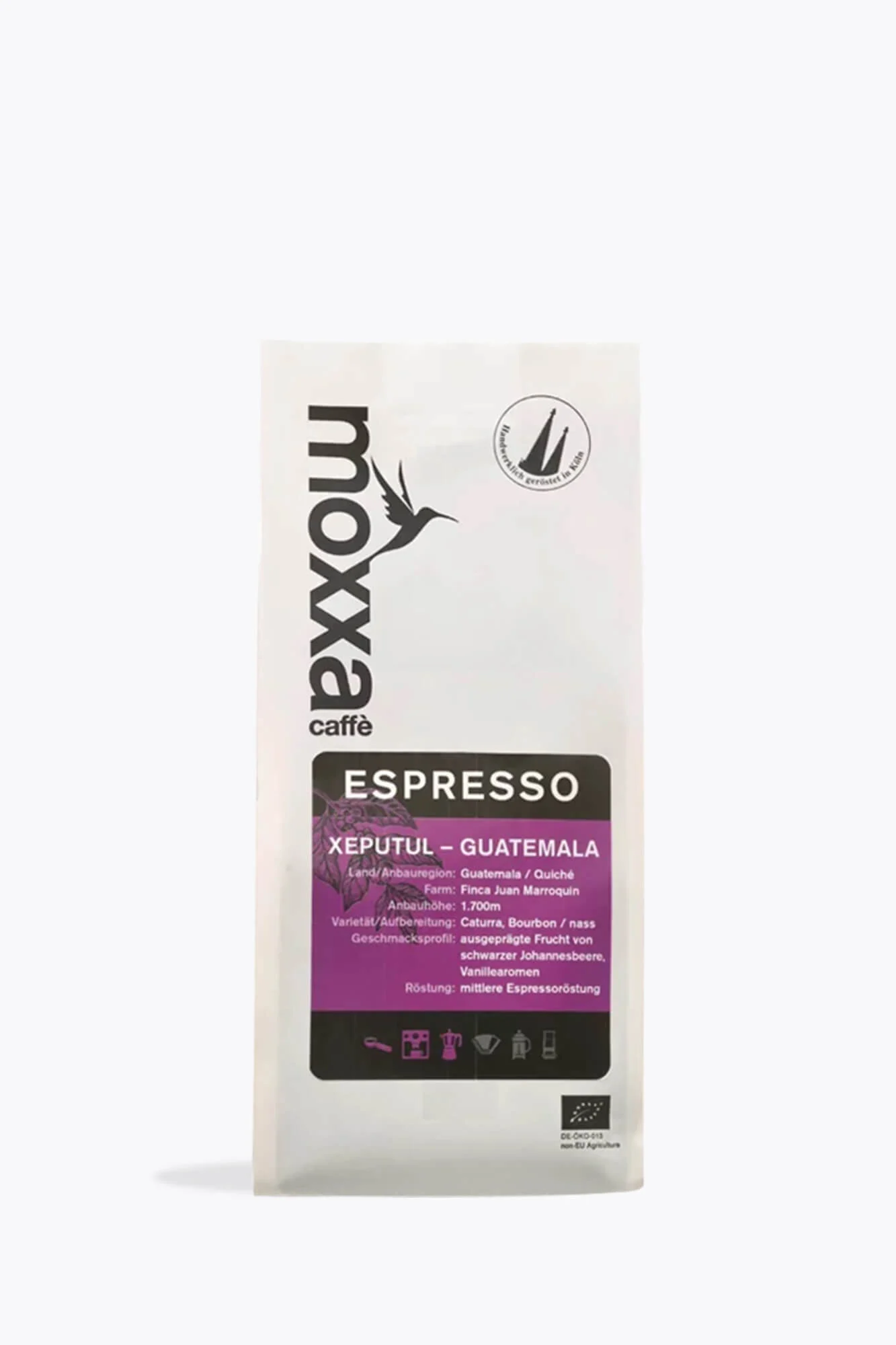 moxxa caffè Espresso Xeputul Guatemala Bio 250g