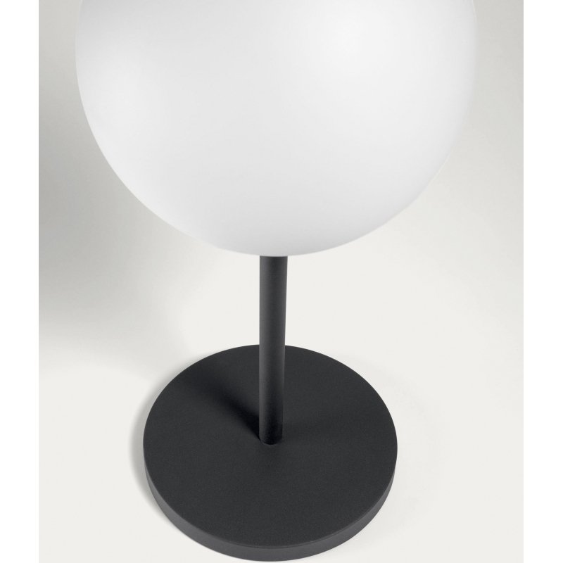 Lampe de table d'extérieur Dinesh acier