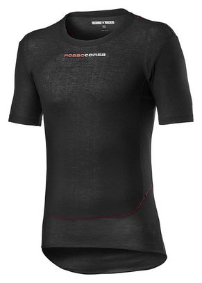 Maillot de Corps Manches Courtes Castelli Prosecco Tech Noir