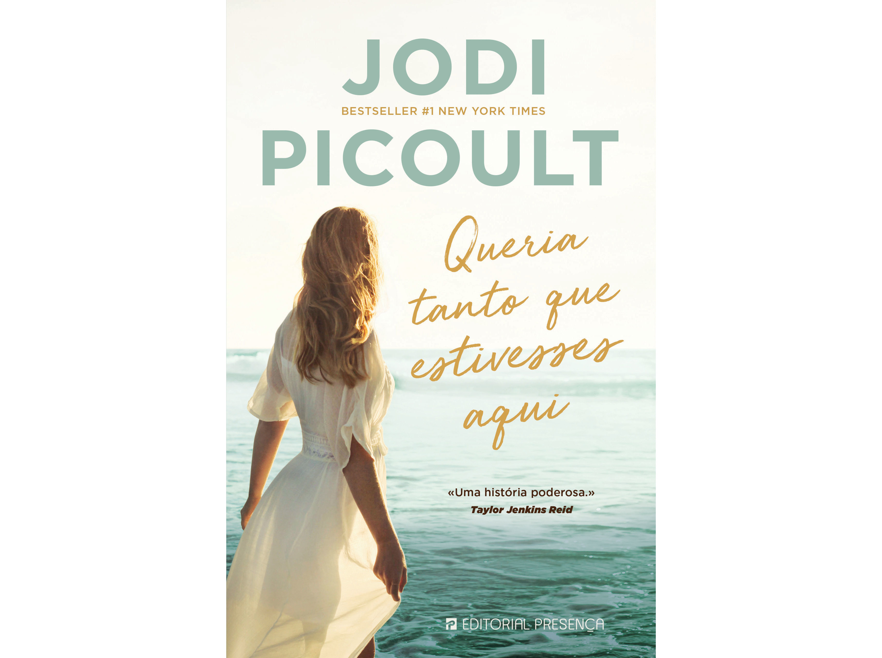 LIVRO QUERIA TANTO QUE ESTIVESSES AQUI DE JODI PICOULT
