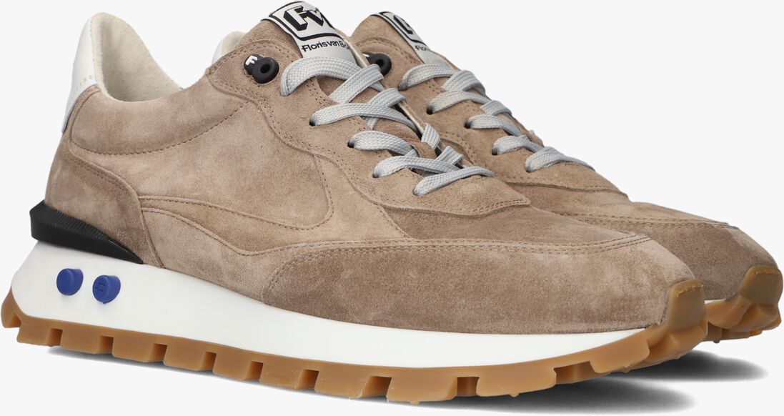 FLORIS VAN BOMMEL bruine floris van bommel lage sneakers sfm-10194