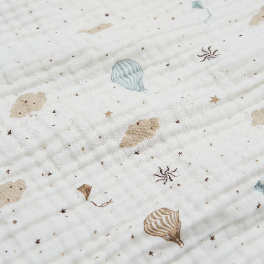 Cam Cam® COPENHAGEN Musselin Babydecke Dreamland