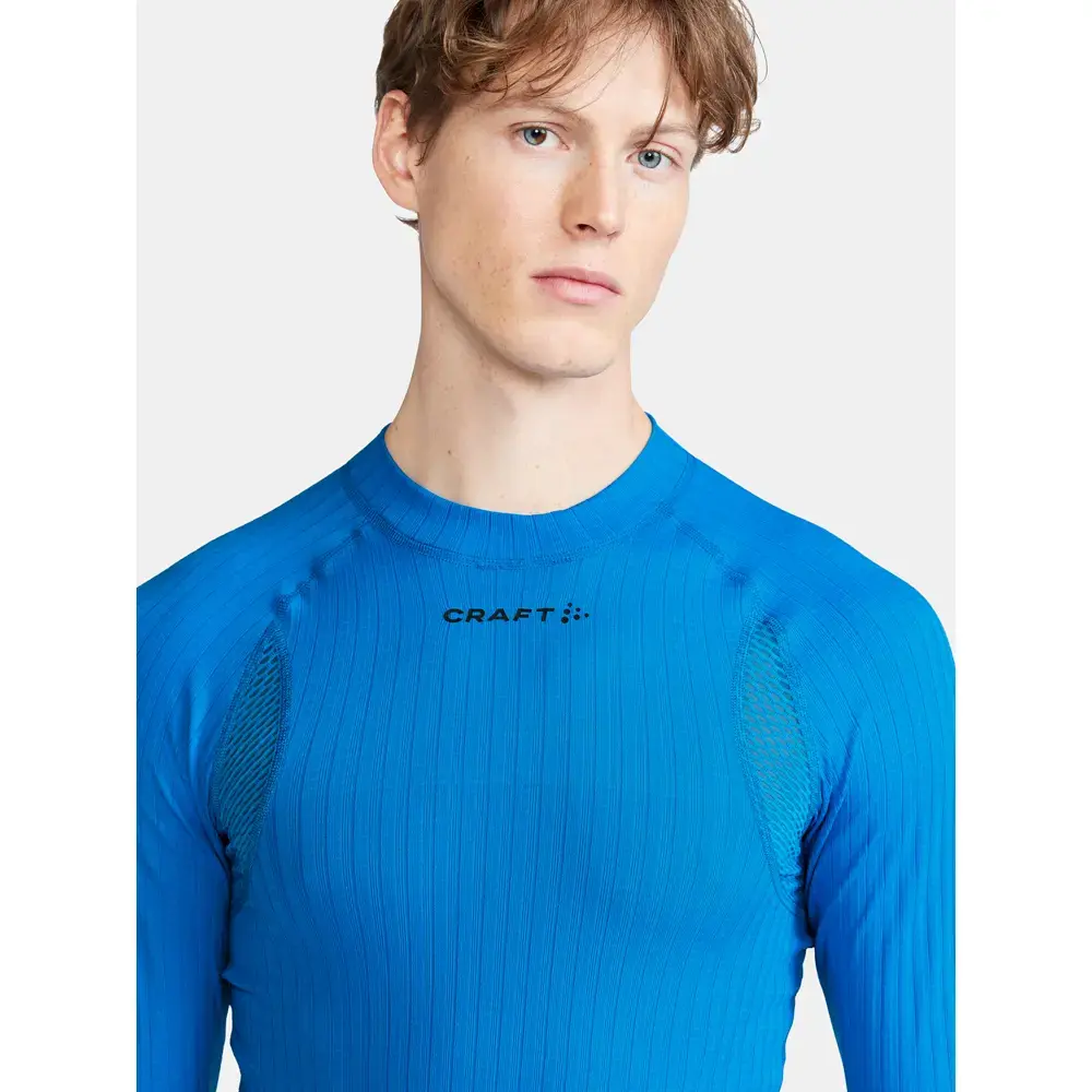 Craft Active Extreme X CN Thermoshirt Lange Mouwen Blauw/Zwart Heren