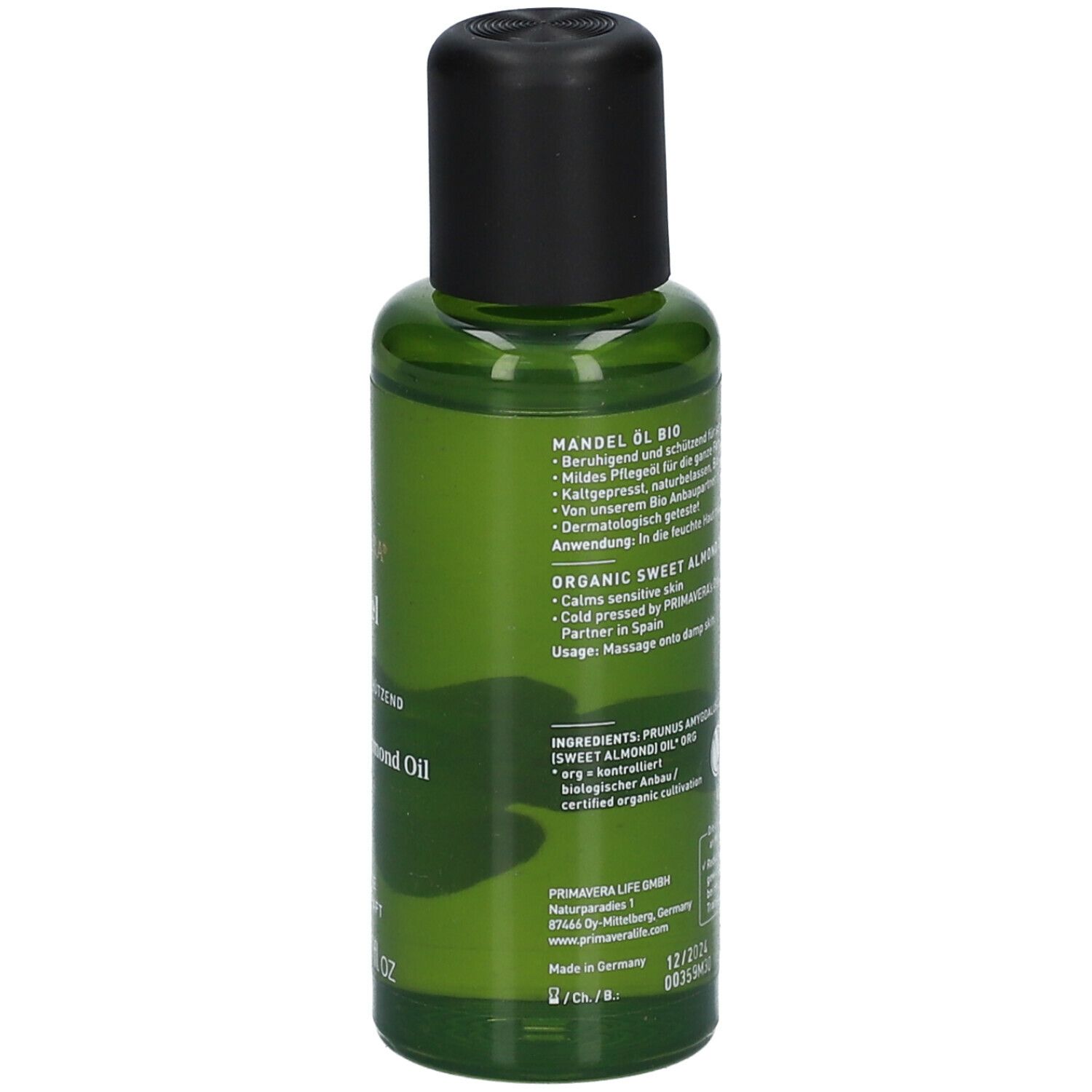 PRIMAVERA® Mandelöl bio