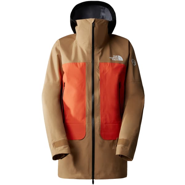 Veste de ski THE NORTH FACE W SUMMIT VERBIER GTX JKT RADIANT ORANGE/ALMOND BUTTER