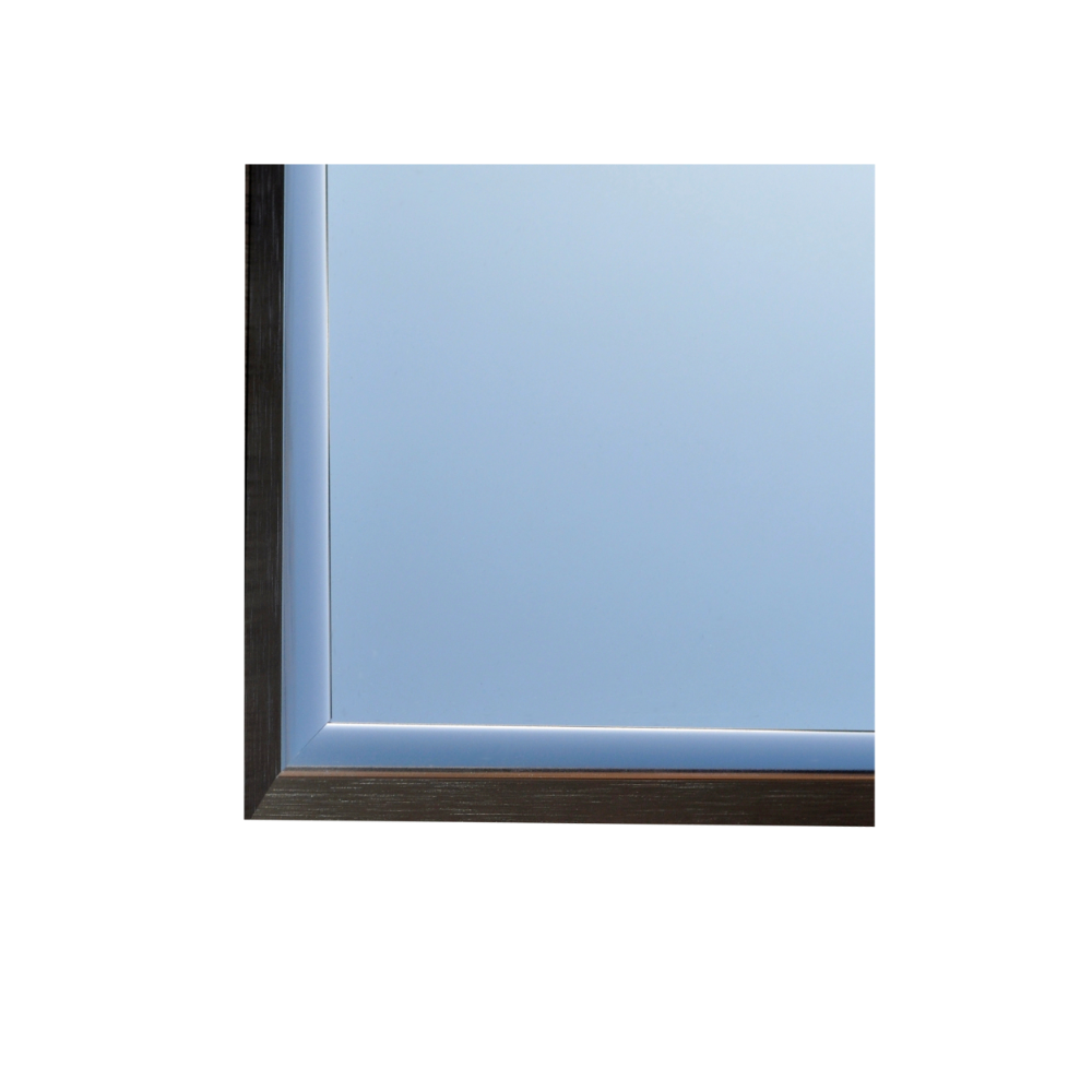 Sanicare Tutti LT1 spiegel chroom met verwarming, verlichting en touch bediening 120cm