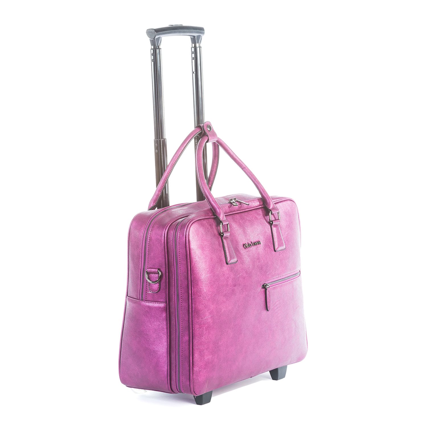 Olivia Lauren Rylee Business Trolley violet