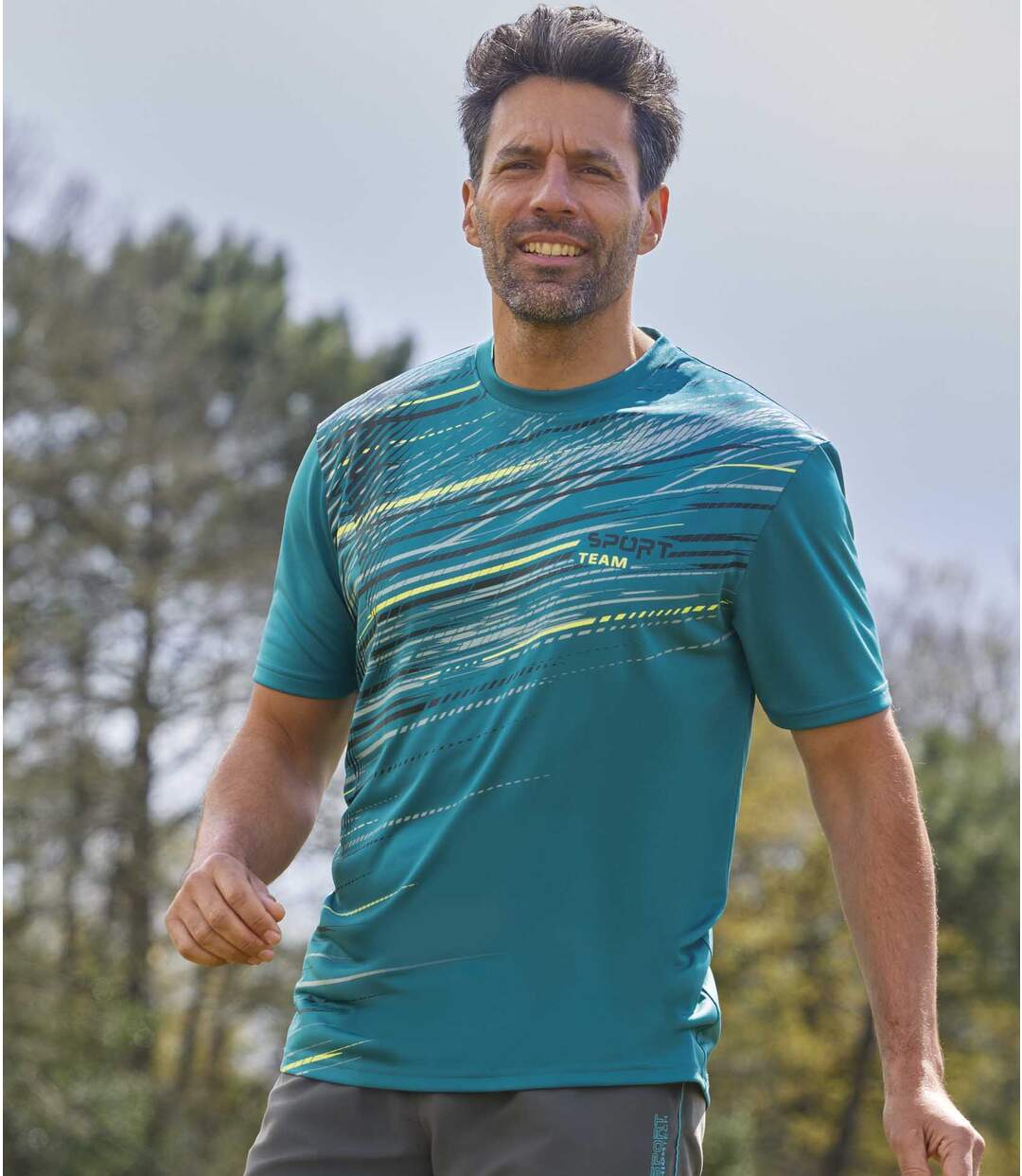 Lot de 3 Tee-Shirts Sport Team