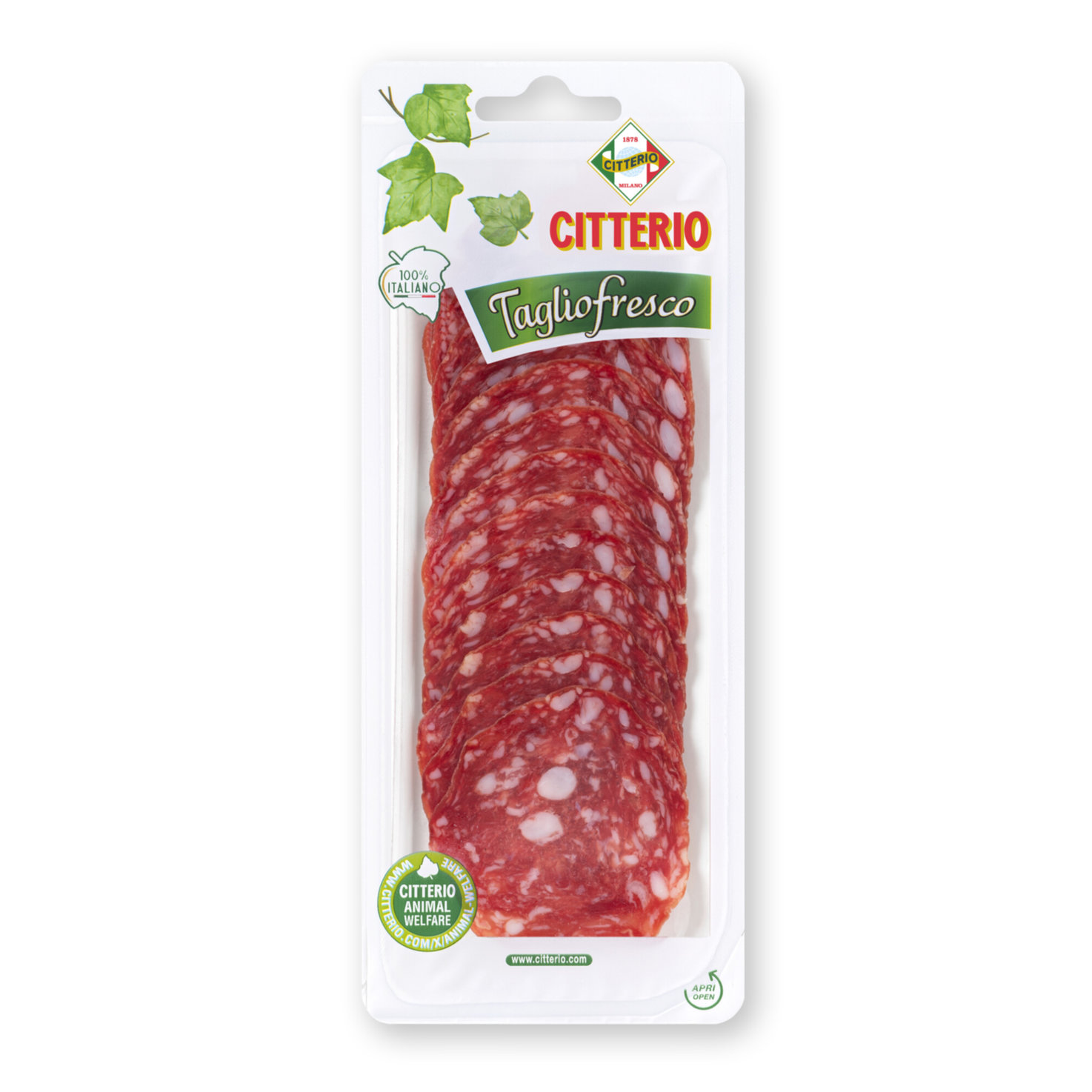 Citterio Salami Rustico ca. 75g