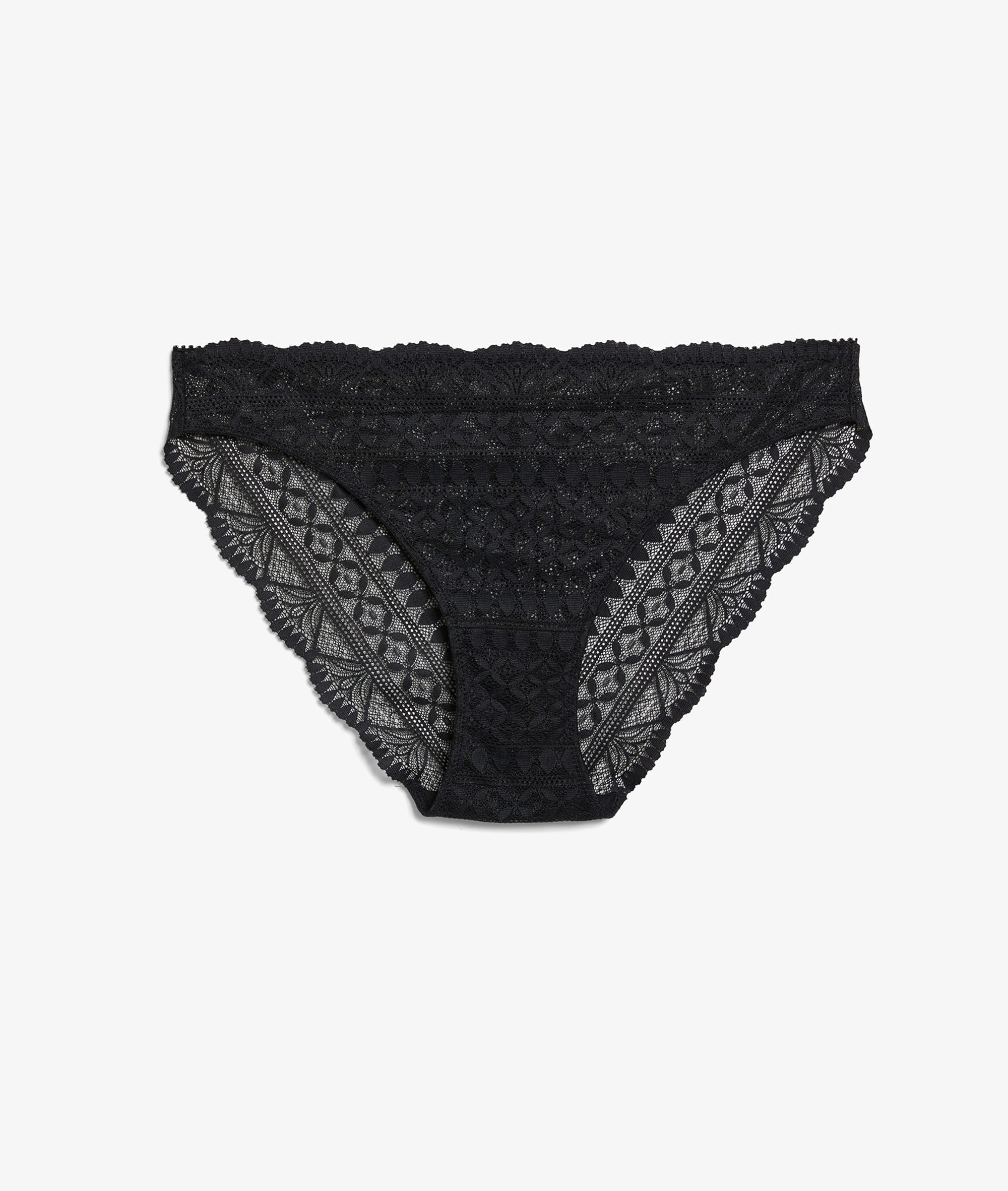 Culotte en dentelle
