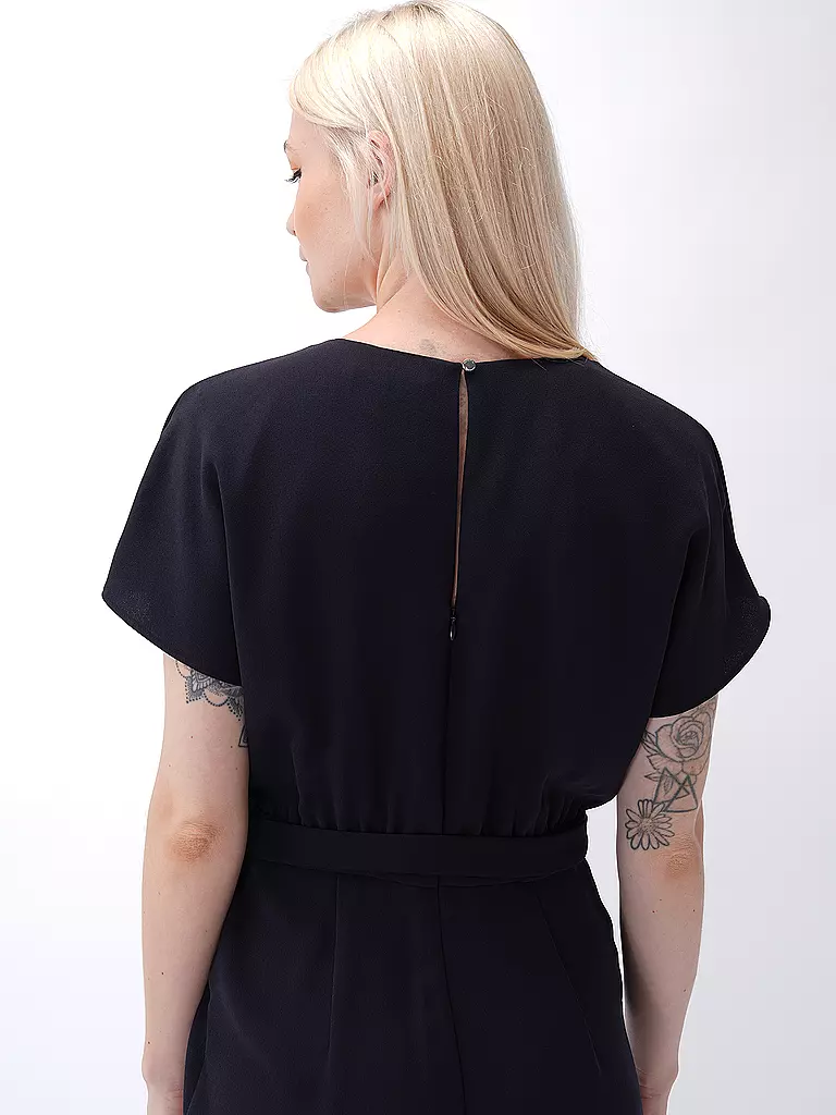COMMA Jumpsuit dunkelblau