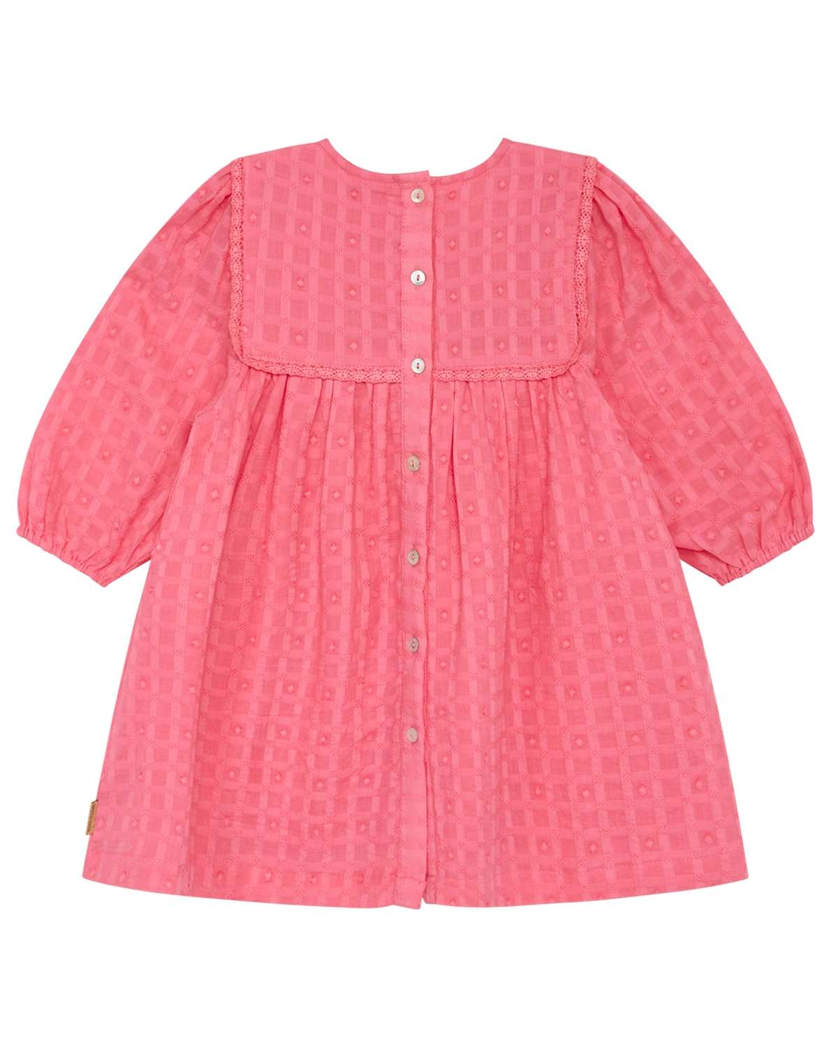 Langarm-Kleid KITTA in pink a boo