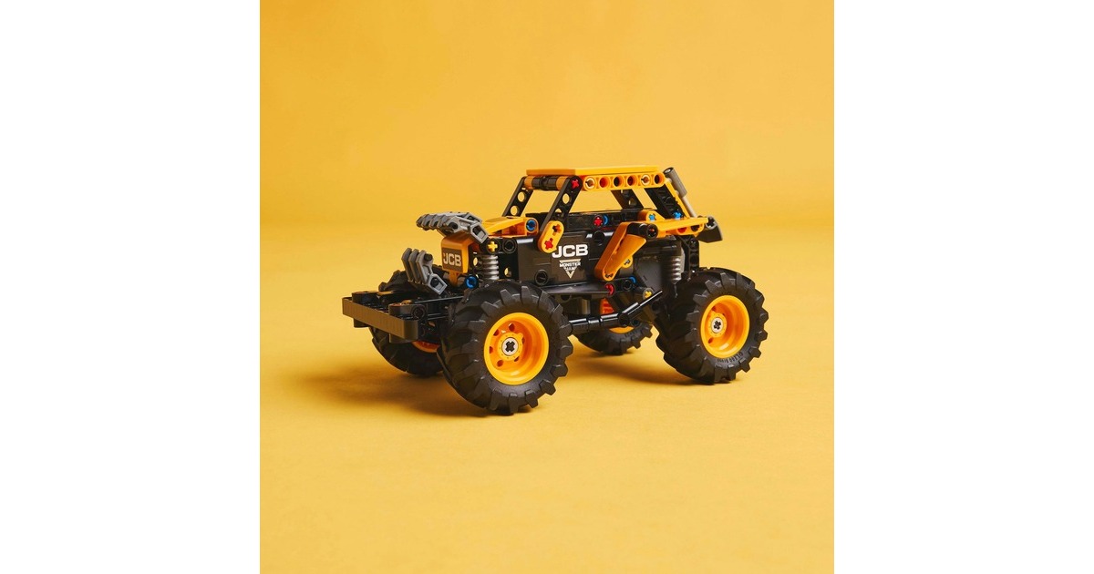 LEGOTechnic - Monster Jam DIGatron pull-back Constructiespeelgoed  (42199)