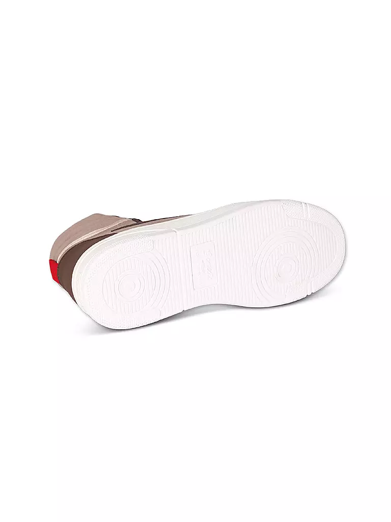 GENESIS High Sneaker G-BOUNCE braun