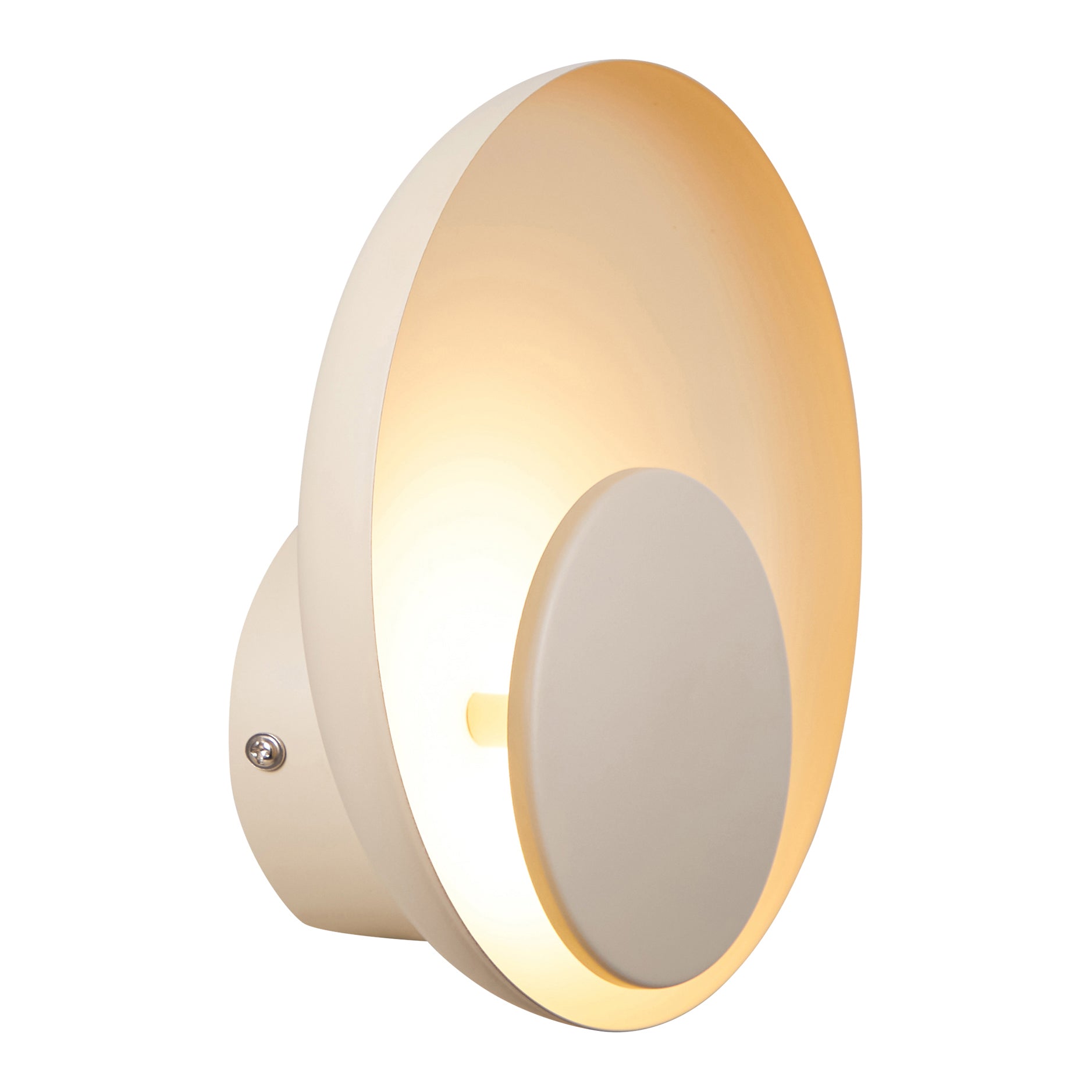 Nordlux Marsi Wandlamp - Ã 21 cm - Beige