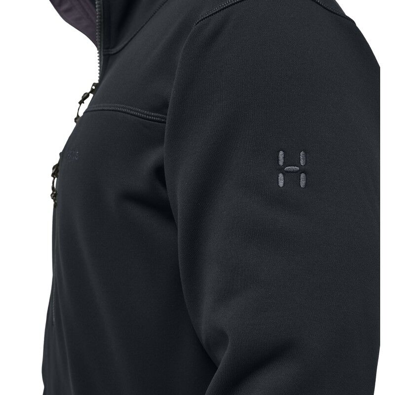 Rosson Mid Hood - Polaire homme