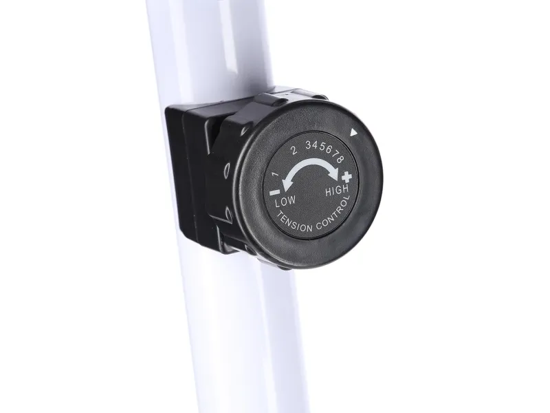 One Fitness RM8740 magnetisk stationær cykel hvid