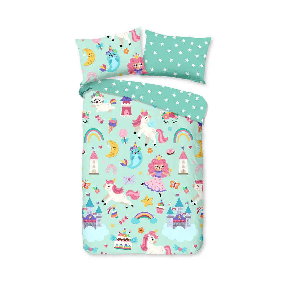 Duvet cover Good Morning 100x135   1* 40x60 cm