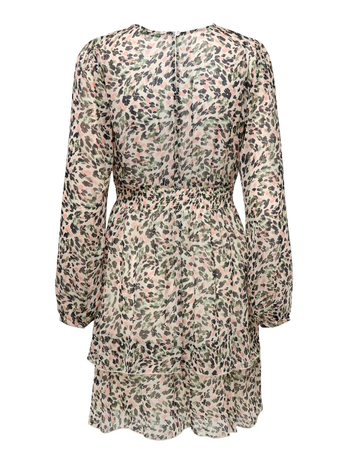 ONLADELE Kurzes Kleid Sandshell