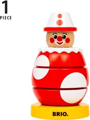 BRIO 30237 Snurrende Klovn