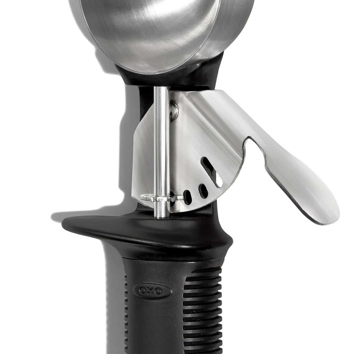 Good Grips Trigger Iskremskje Rustritt Stål Svart