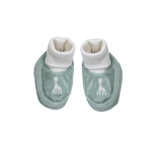 Chaussons 0/1 mois Sophie La Girafe® Olive - TROIS KILOS SEPT