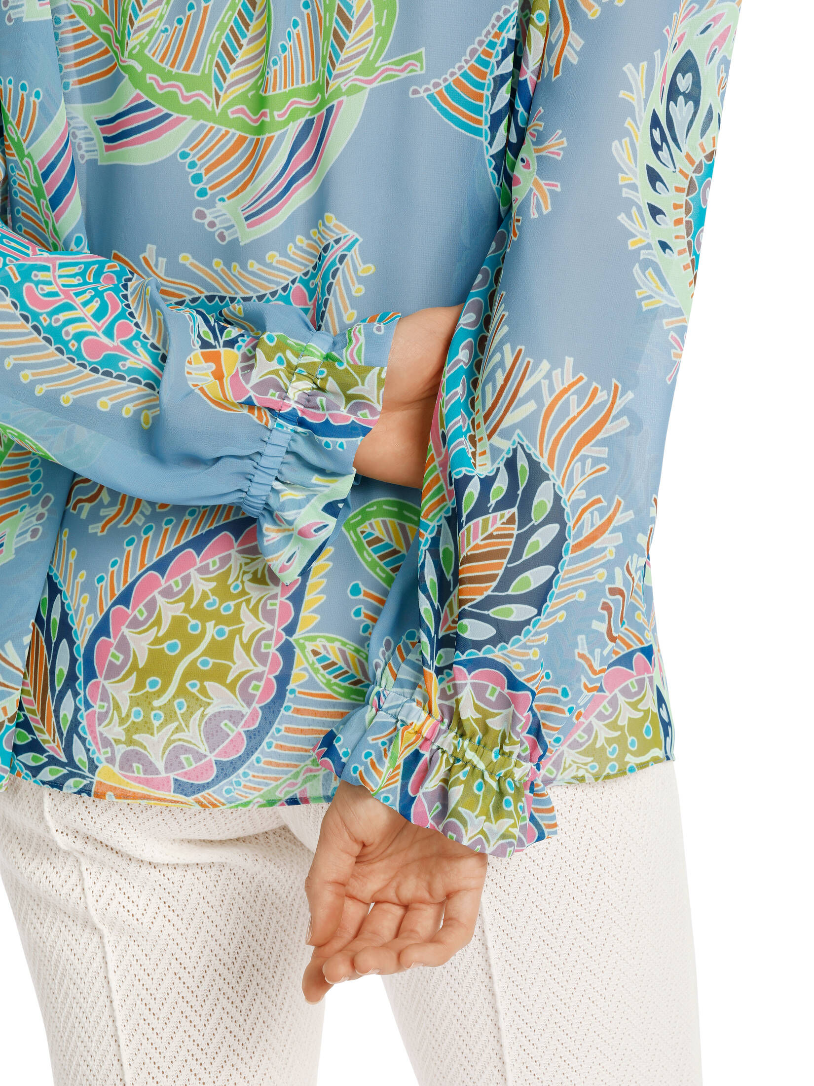 Marc Cain| Damen Bluse Langarm