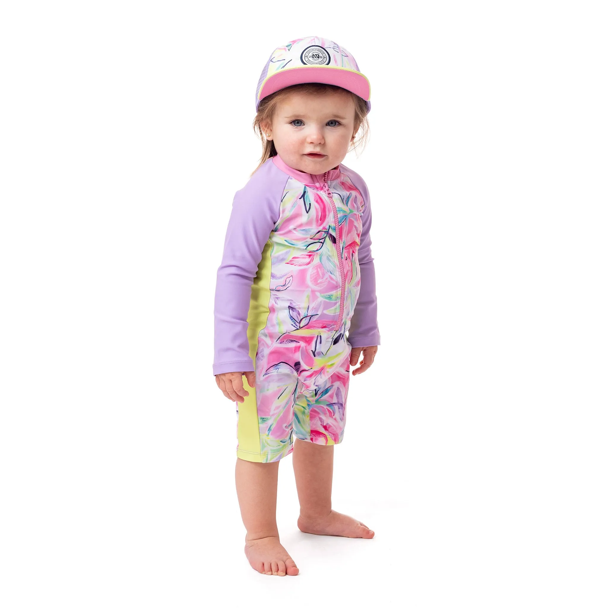 Nanö Maillot UV Manches Longues Palm Beach 9-24mois