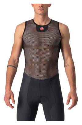 Maillot de Corps Sans Manche Castelli Core Mesh 3 Noir