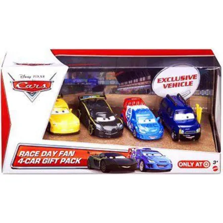 Mattel Cars Autos im 4er Pack