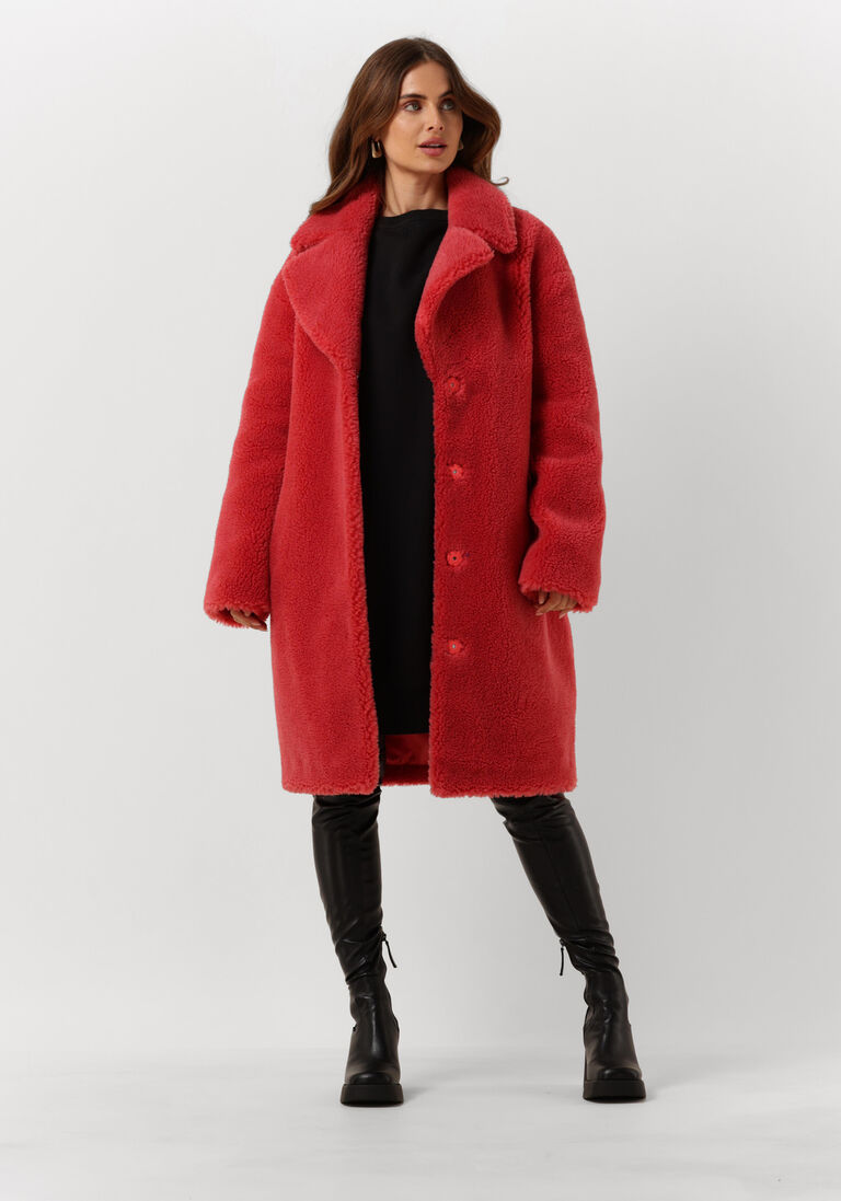 STAND STUDIO roze stand studio mantel camille cocoon coat 2020