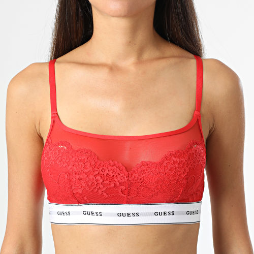 Brassière Dentelle Femme O2BC07-KBBT0 Rouge