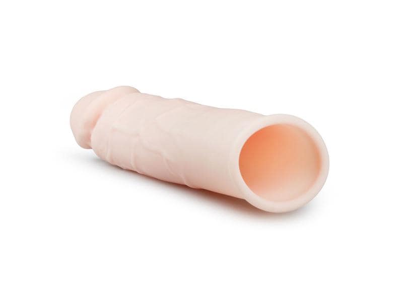 Easytoys Penishülle Extender Beige Extender-Hülle für den Penis