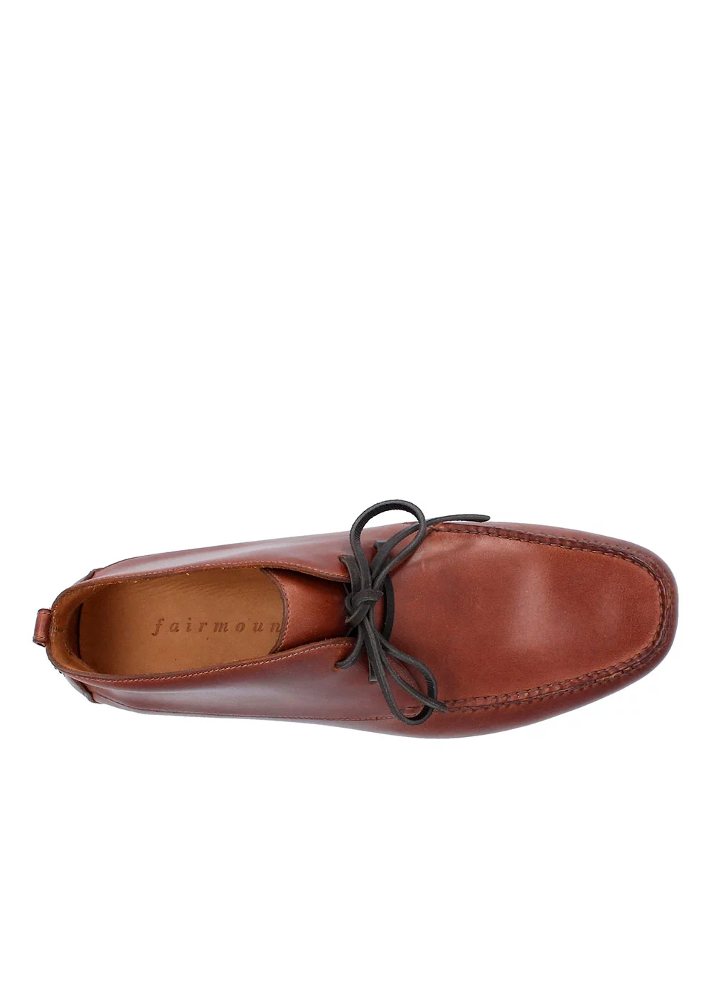 WD CHUKKA CUIR MARRON