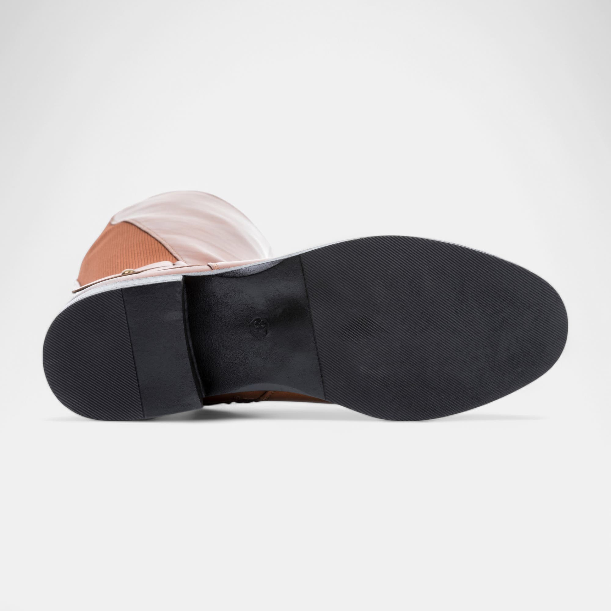 Bottes Femme cognac