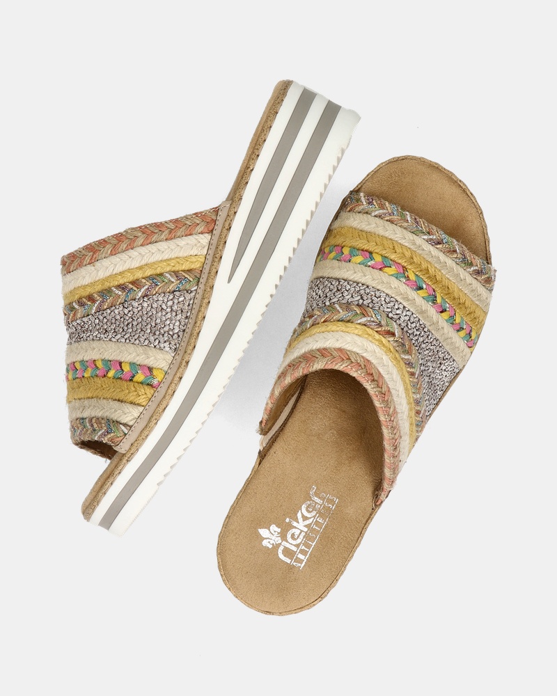 Rieker Slippers  - multi