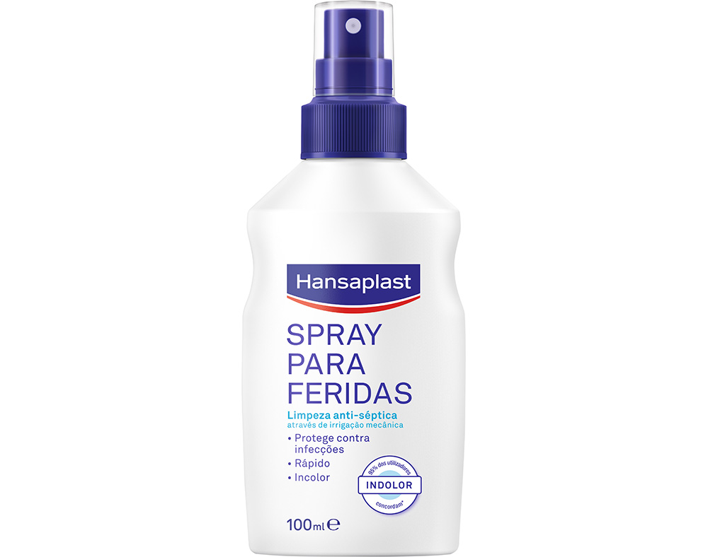 SPRAY HANSAPLAST MED PARA FERIDAS 100ML