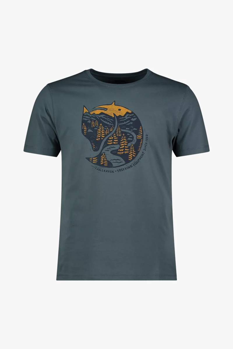 Fjällräven Arctic Fox Herren T-Shirt