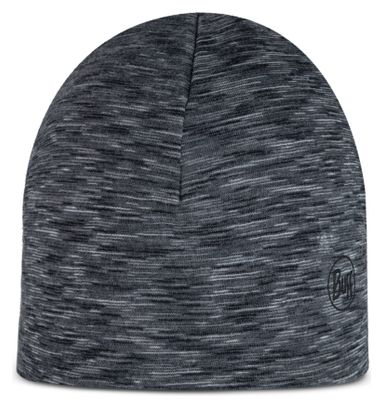 Bonnet Enfant Buff Merino Reversible Rose/Gris